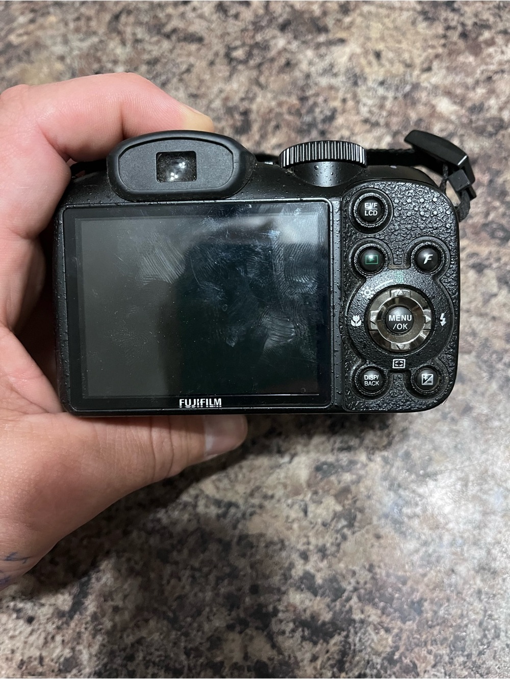 Fujifilm Black Digital Bridge Camera with Pop-Up Flash - Picture 6 of 9